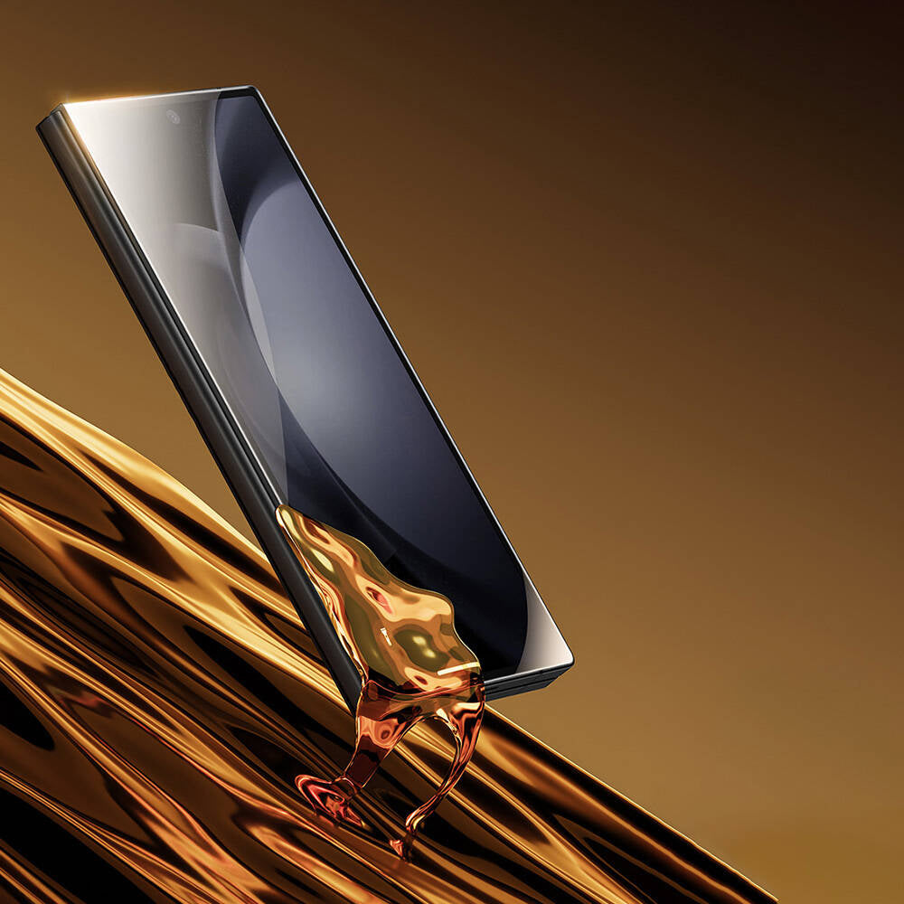 Benks Glass Warrior Galaxy Z Fold 6 HD Cam Ekran Koruyucu + Kolay Uygulama Aparatlı Benks Glass Warrior Galaxy Z Fold 6 HD Cam Ekran Koruyucu + Kolay Uygulama Aparatlı